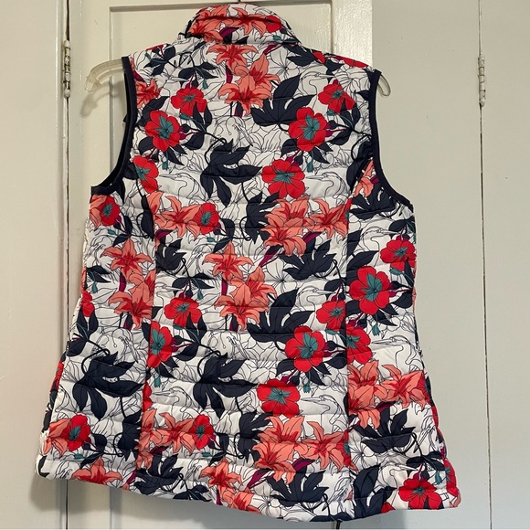 Columbia Omni Heat Floral Puffer Vest size medium - Picture 10 of 10